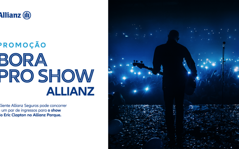 Allianz Seguros sorteará ingressos para apresentação de Eric Clapton no Brasil / Divulgação