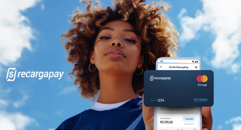 RecargaPay anuncia novo cartão de crédito que dá 1,5% de cashback / Divulgação
