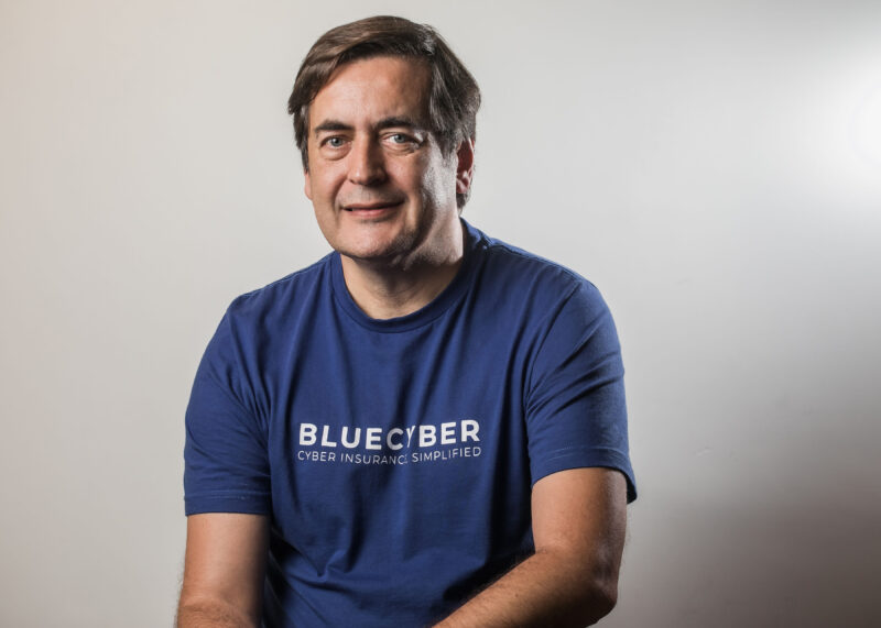 Claudio Macedo, Diretor de Seguros do Grupo Bluecyber / Foto: Divulgação