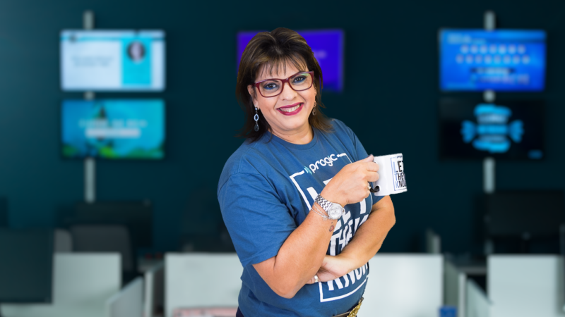 Cleide Cavalcante, Gerente de Comunicação Corporativa da Progic / Foto: Divulgação