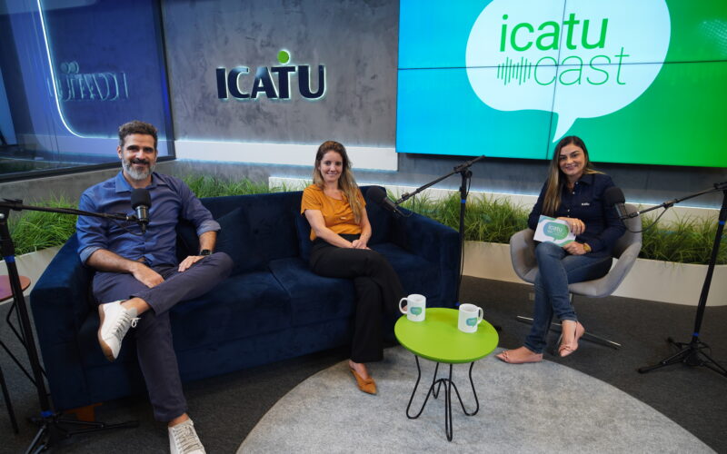De cara nova, segunda temporada do IcatuCast receberá corretores de seguros e especialistas de diversos setores / Divulgação