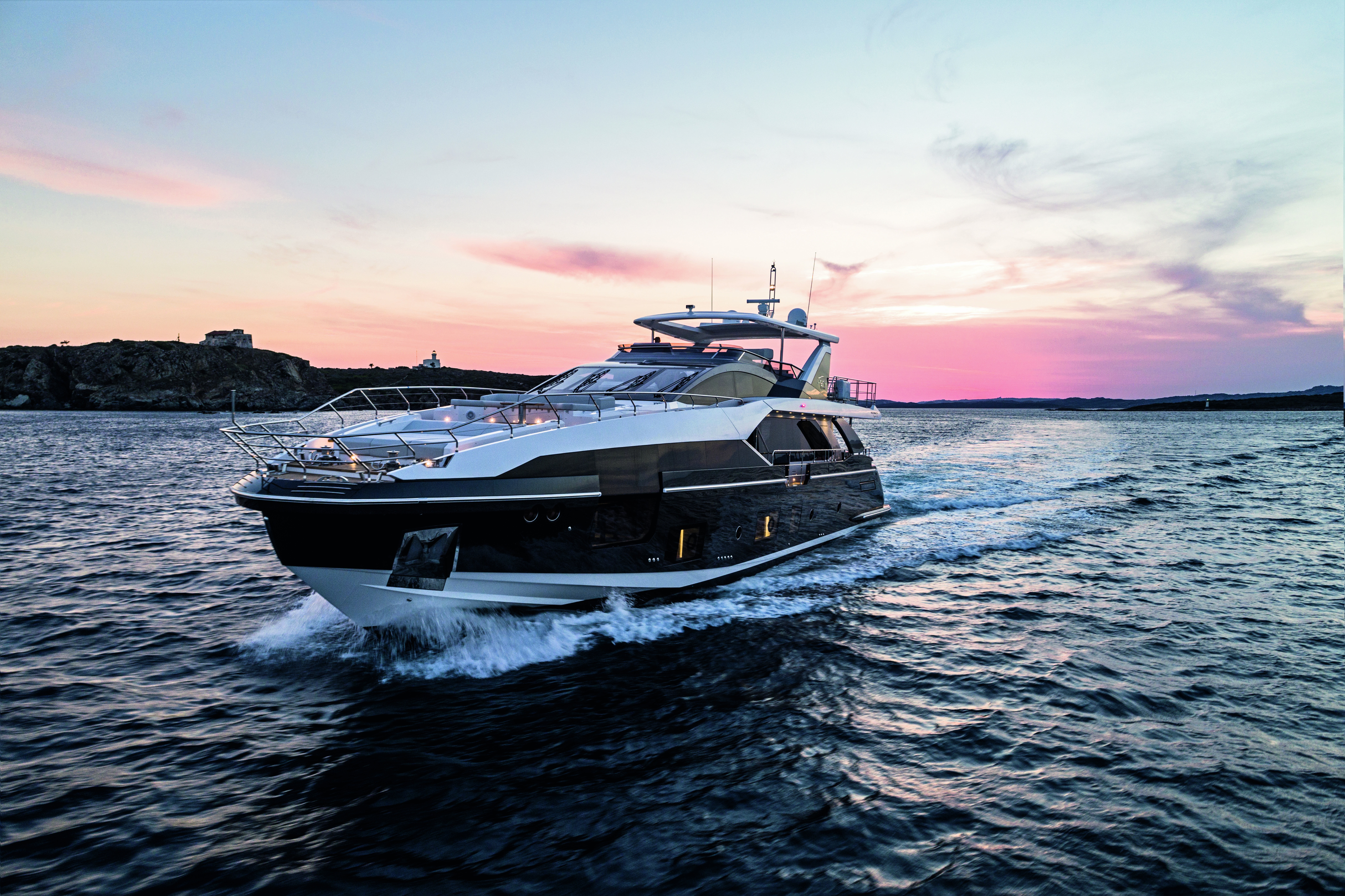 Boat Show em Santa Catarina terá megaiate de luxo de 27 metros em exposição / Foto: Divulgação