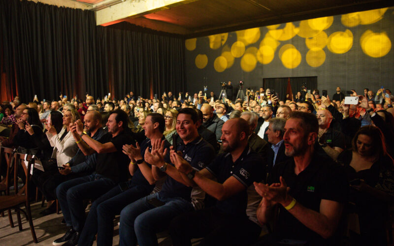 Grupo HDI reúne mais de 5 mil pessoas em lançamento da Yelum / Foto: Divulgação