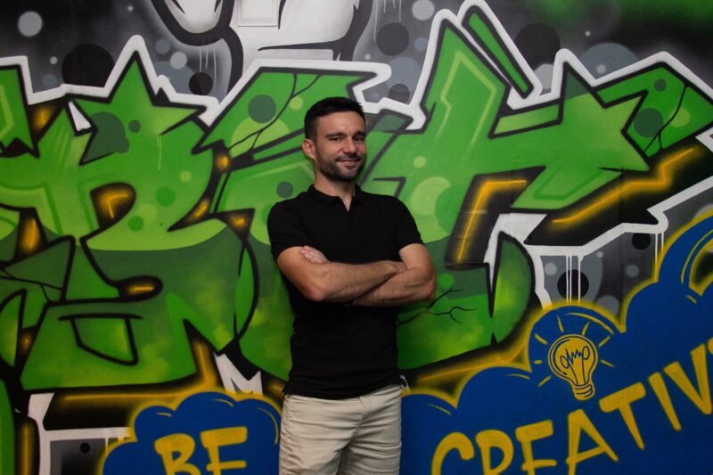 Heitor Cunha, CEO da CodeBit / Foto: Bruna Schiavottiello / Divulgação