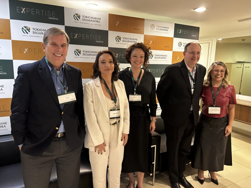 Painel reuniu especialistas e parceiros da Tokio Marine Seguradora, em São Paulo / Foto: Universo do Seguro