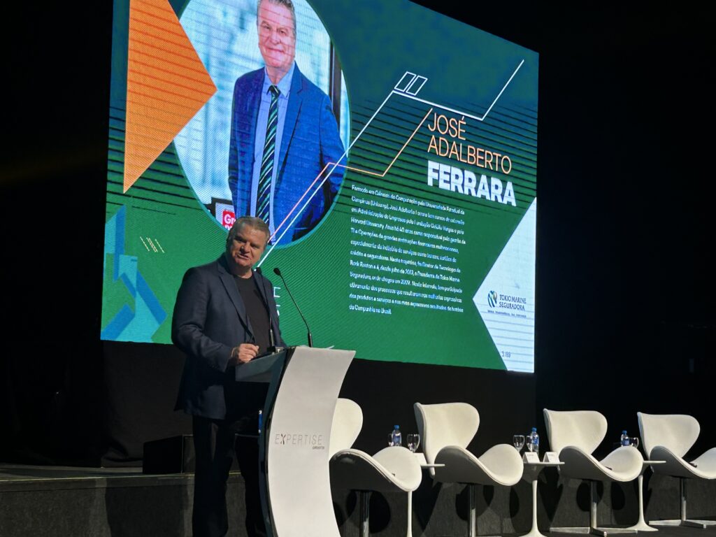 José Adalberto Ferrara, Presidente da Tokio Marine Seguradora / Foto: Universo do Seguro