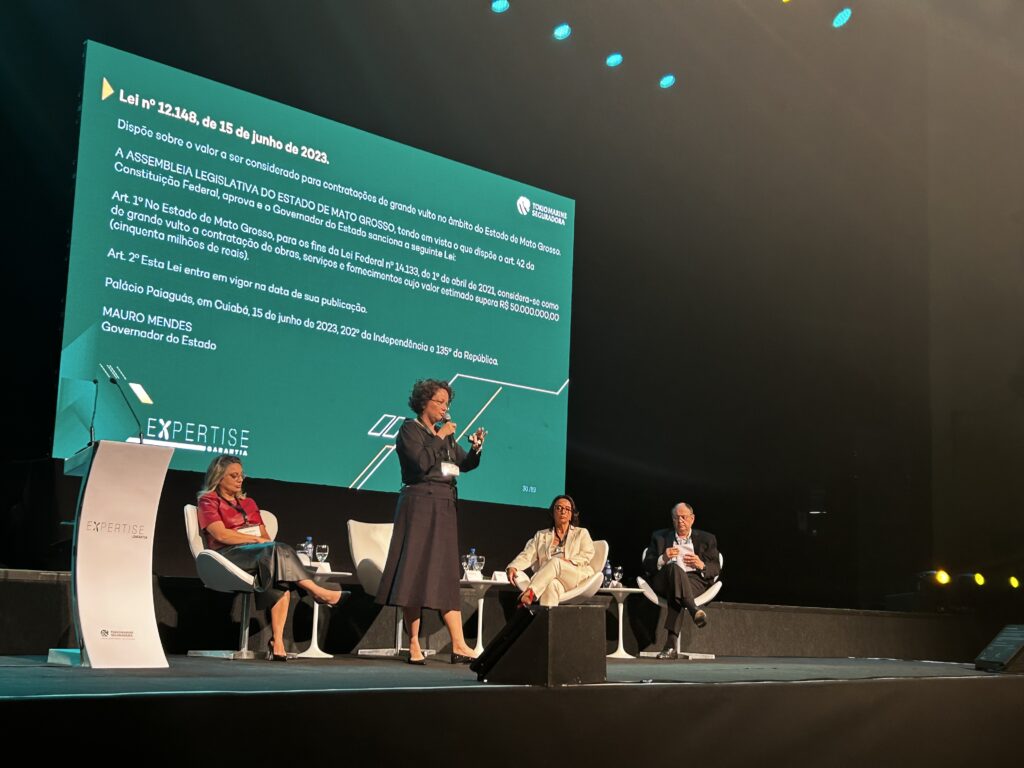 Maria Stella, Assessora Chefe do Gabinete do Secretário de Estado de Infraestrutura e Logística do Mato Grosso / Foto: Universo do Seguro