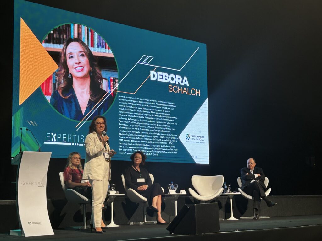 Débora Schalch, Advogada e membro do do Instituto Brasileiro de Direito da Construção (IBDiC) / Foto: Universo do Seguro