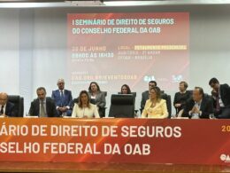 Conselho Federal da OAB promove I Seminário de Direito de Seguros em Brasília (DF) / Foto: Dorival Alves Sousa / Divulgação