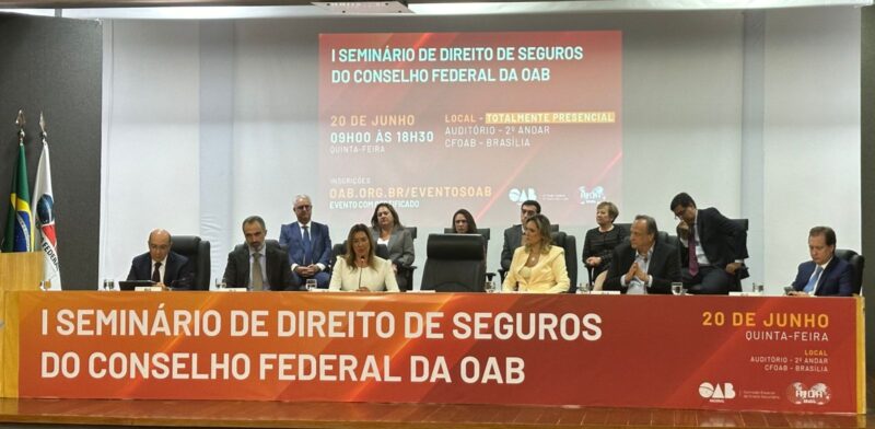 Conselho Federal da OAB promove I Seminário de Direito de Seguros em Brasília (DF) / Foto: Dorival Alves Sousa / Divulgação