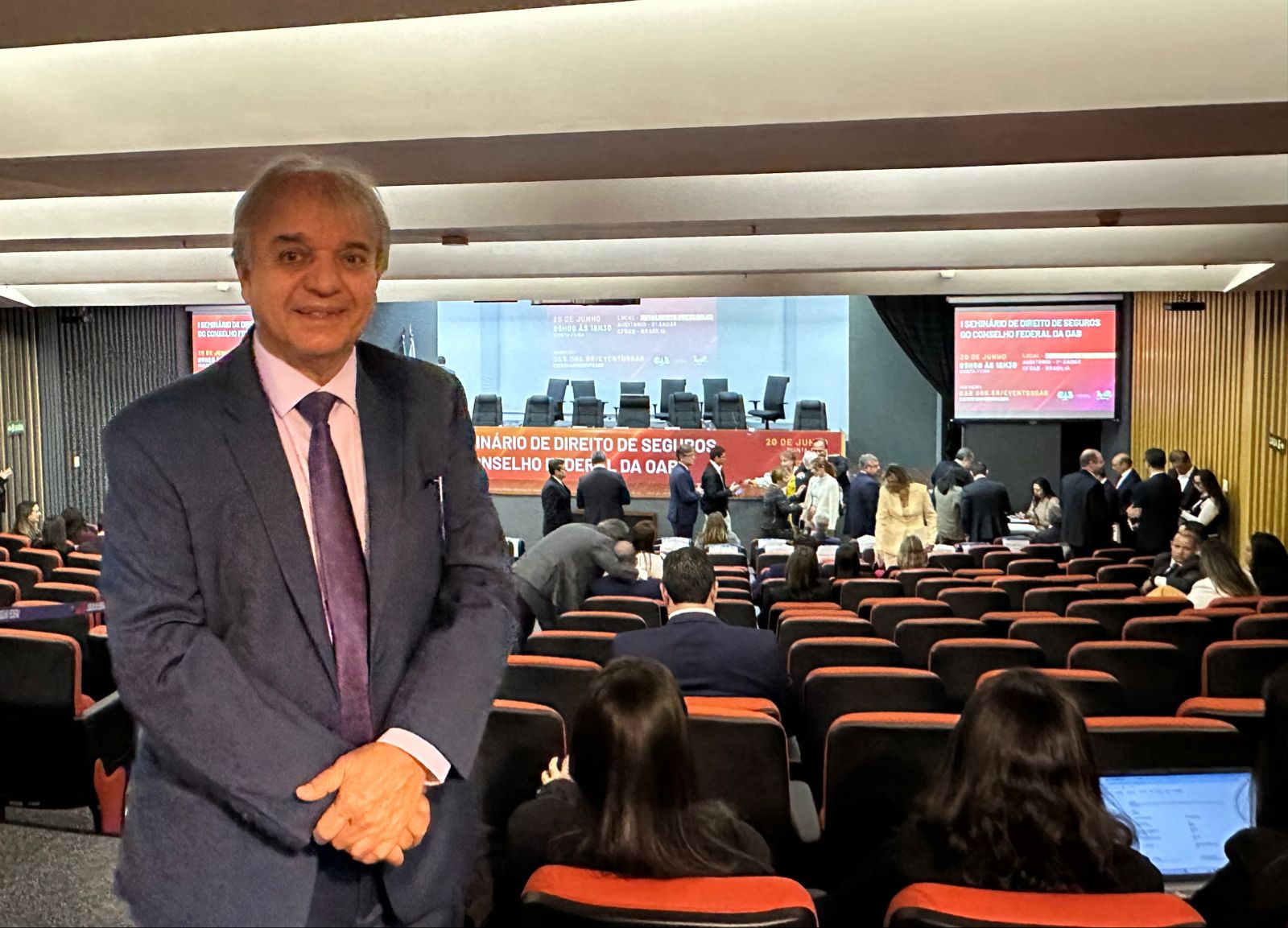 Dorival Alves Sousa, representante da diretoria do Sincor-DF e delegado da Fenacor junto a CNC / Foto: Divulgação
