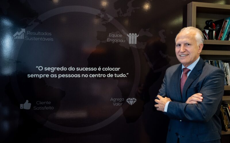 Hilgo Gonçalves, presidente do Conselho Deliberativo da Acrefi / Foto: Divulgação