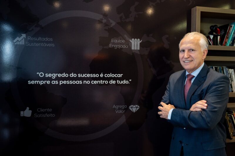 Hilgo Gonçalves, presidente do Conselho Deliberativo da Acrefi / Foto: Divulgação