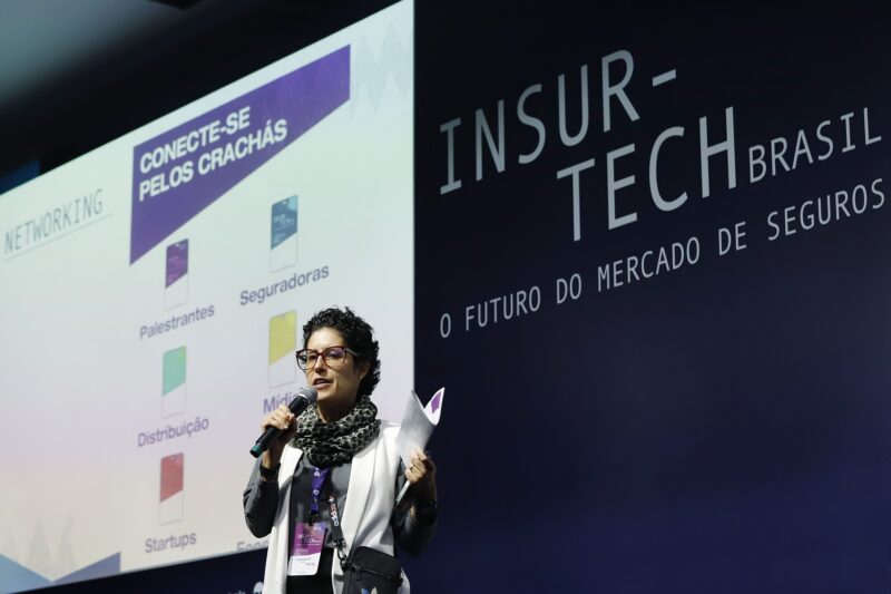 Juliana Montez, CEO da Pluvon, organizadora do encontro / Foto: Divulgação