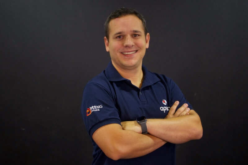 Maurício Paranhos, CCO da brasileira Apura Cyber Intelligence / Foto: Divulgação