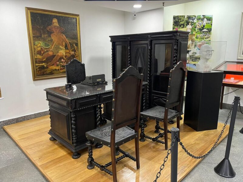 Rio de Janeiro ganha o Centro Cultural CAPEMISA Social, um novo espaço gratuito e aberto ao público para arte na cidade / Foto: Divulgação