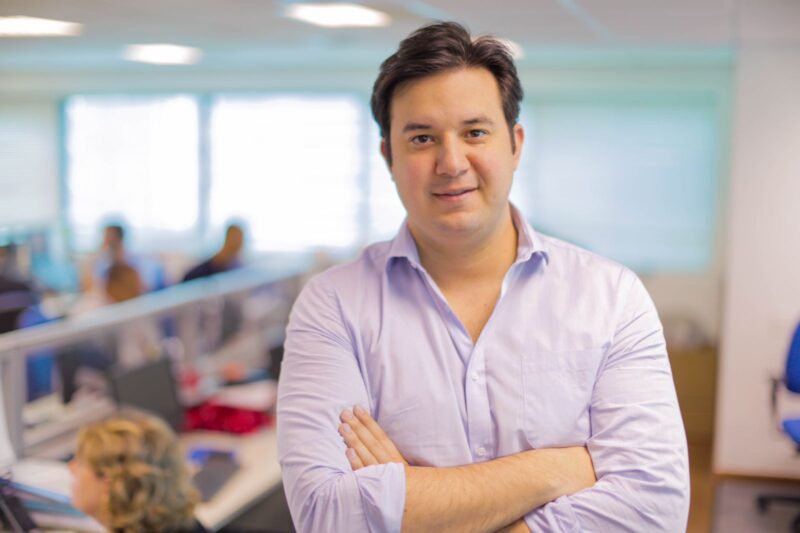 Paulo Batista, fundador e CEO da startup Alicerce / Foto: Divulgação
