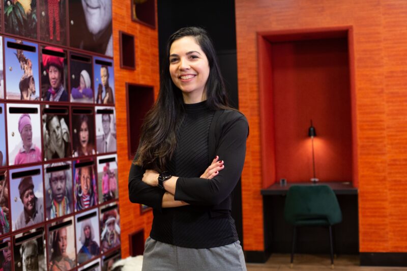 Rafaela Cavalcanti, cofundadora e CEO da CloQ / Foto: Karijn Kakebeeke-Cartier / Divulgação