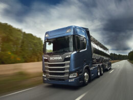 Scania vai expor o caminhão RH 450 plus / Foto: Divulgação