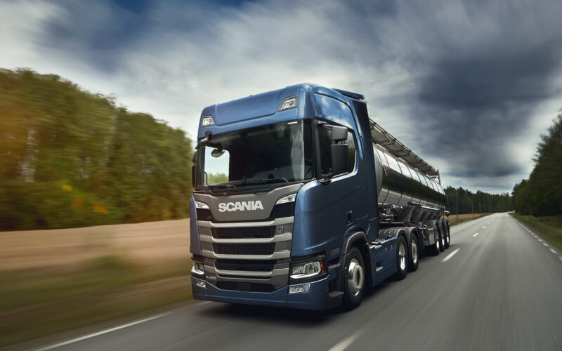 Scania vai expor o caminhão RH 450 plus / Foto: Divulgação