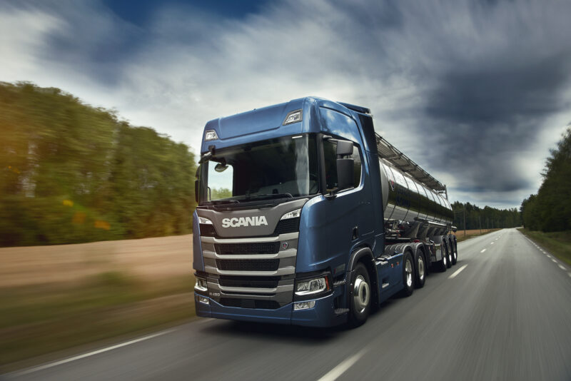 Scania vai expor o caminhão RH 450 plus / Foto: Divulgação