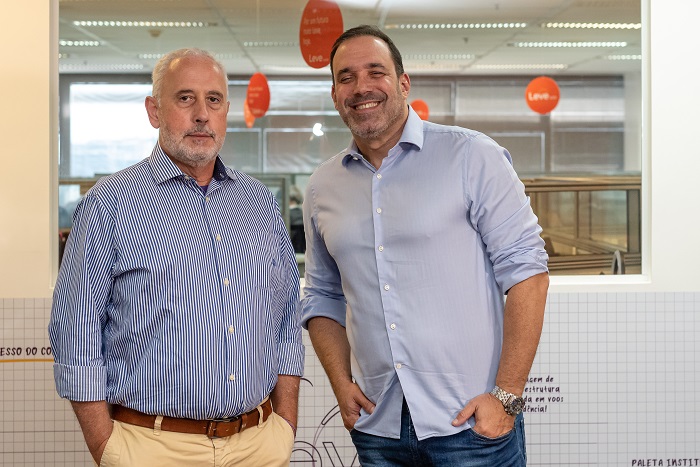 Ulisses Silva, Socio-Fundador e CEO; Claudio Borges, CMO e Diretor Comercial da Leve Saúde / Foto: Divulgação
