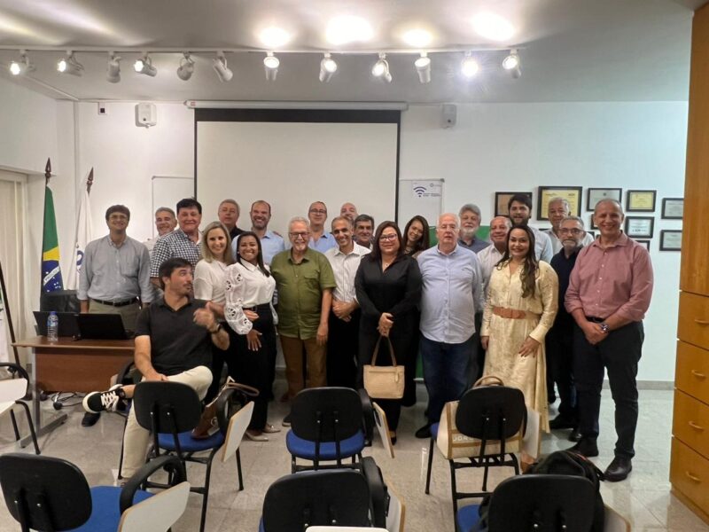 Reunião da Suhai com as lideranças das assessorias da Aconseg-RJ / Foto: Divulgação