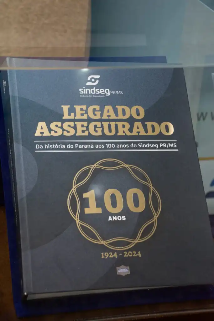 O livro "Legado Assegurado" / Foto: Divulgação