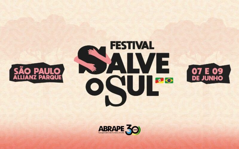 Em apoio aos gaúchos, Festival Salve o Sul tem Corretora Howden e ESSOR como apoiadoras oficiais / Divulgação