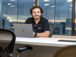 Gian Maritnez, CEO da Winnin / Foto: Luciano Alves / Divulgação