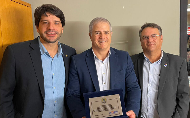 Zé Neto, Ronaldo Dalcin e Nilton Bandeira / Foto: Divulgação