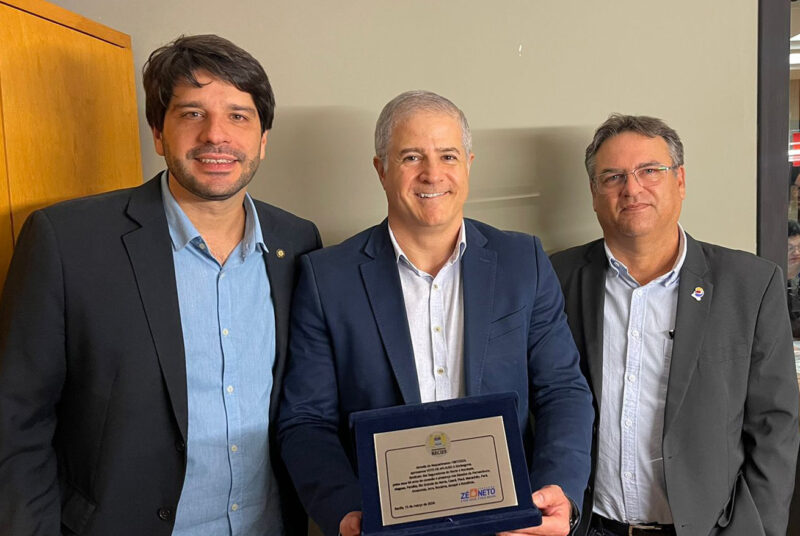 Zé Neto, Ronaldo Dalcin e Nilton Bandeira / Foto: Divulgação