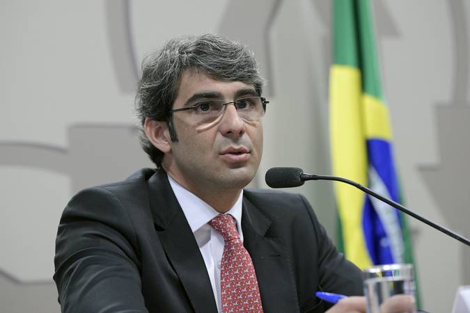 Paulo Rebello, diretor-presidente da ANS / Foto: Pedro França / Agência Senado
