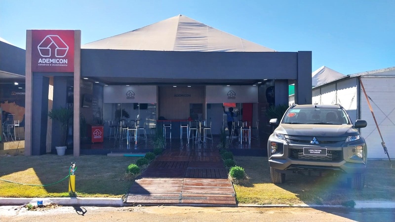 Ademicon marca presença no Bahia Farm Show 2024 / Foto: Divulgação