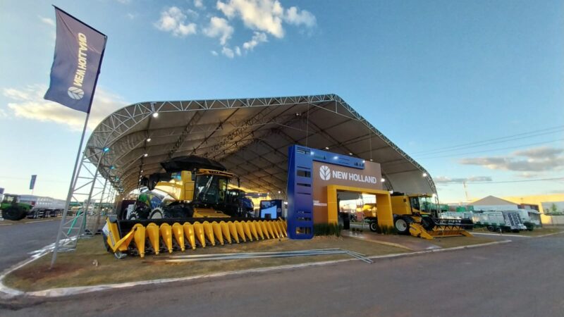 Consórcio New Holland expõe soluções na Bahia Farm Show 2024 / Foto: Divulgação