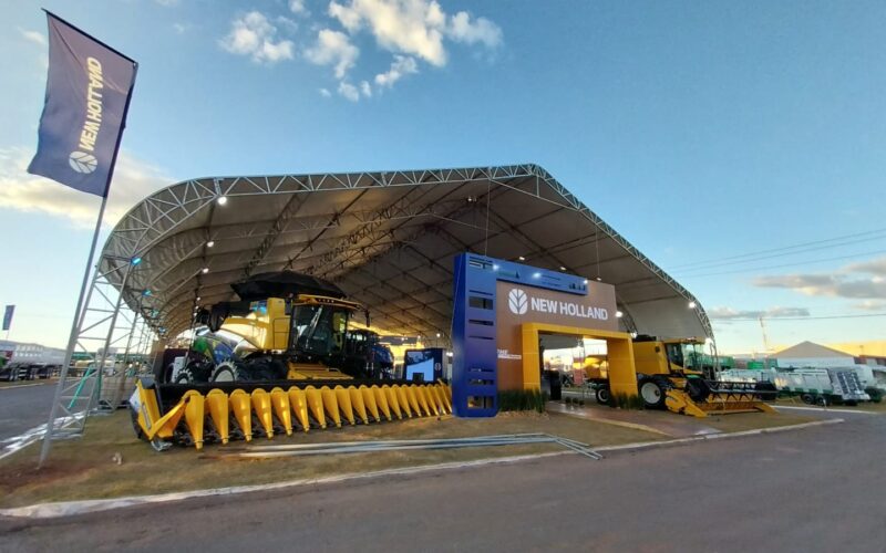 Consórcio New Holland expõe soluções na Bahia Farm Show 2024 / Foto: Divulgação