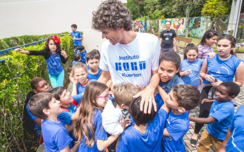 Ademicon patrocina o programa de educação e esporte Campeões da Vida / Foto: Divulgação