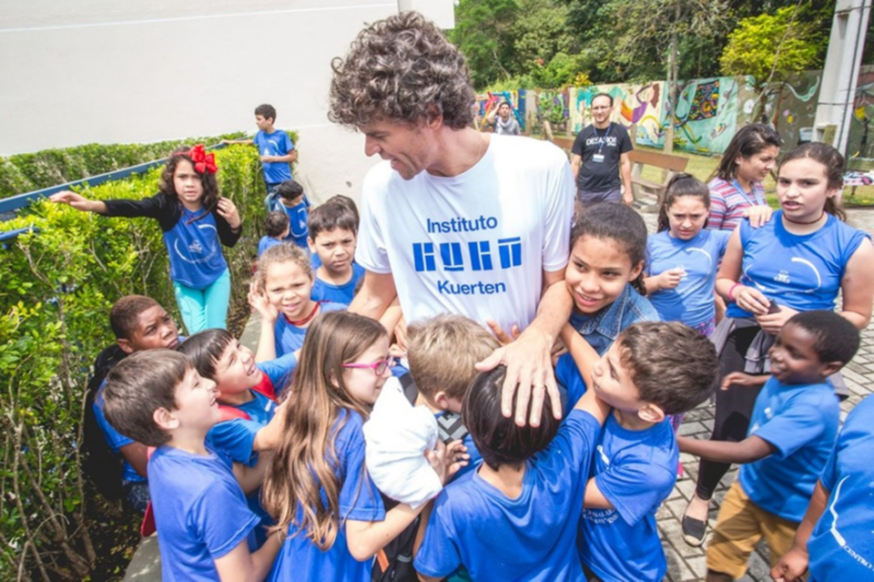 Ademicon patrocina o programa de educação e esporte Campeões da Vida / Foto: Divulgação
