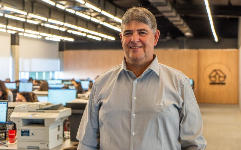Mauro Andrade, gerente comercial do Consórcio Iveco / Foto: Divulgação