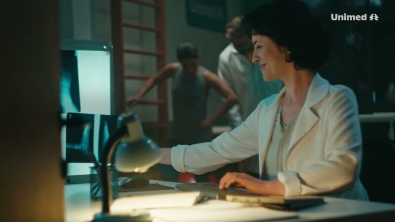 Unimed lança campanha nacional: “Onde tem Unimed, tem presença que transforma” / Reprodução