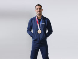 Bruno Fratus, medalhista olímpico e atleta patrocinado pela Allianz / Foto: Divulgação