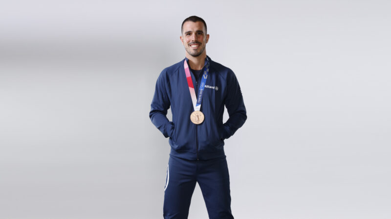 Bruno Fratus, medalhista olímpico e atleta patrocinado pela Allianz / Foto: Divulgação