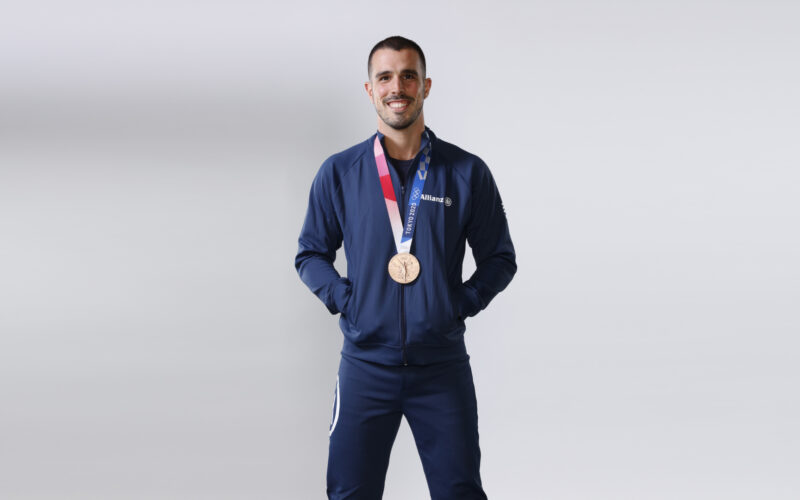 Bruno Fratus, medalhista olímpico e atleta patrocinado pela Allianz / Foto: Divulgação