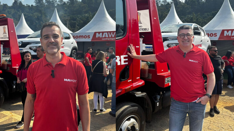 Fabiano Sardá, diretor-geral; e Daniel Arzon, superintendente de rede de prestadores da MAWDY / Foto: Universo do Seguro