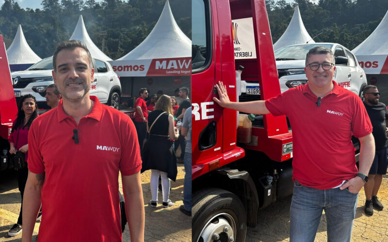 Fabiano Sardá, diretor-geral; e Daniel Arzon, superintendente de rede de prestadores da MAWDY / Foto: Universo do Seguro