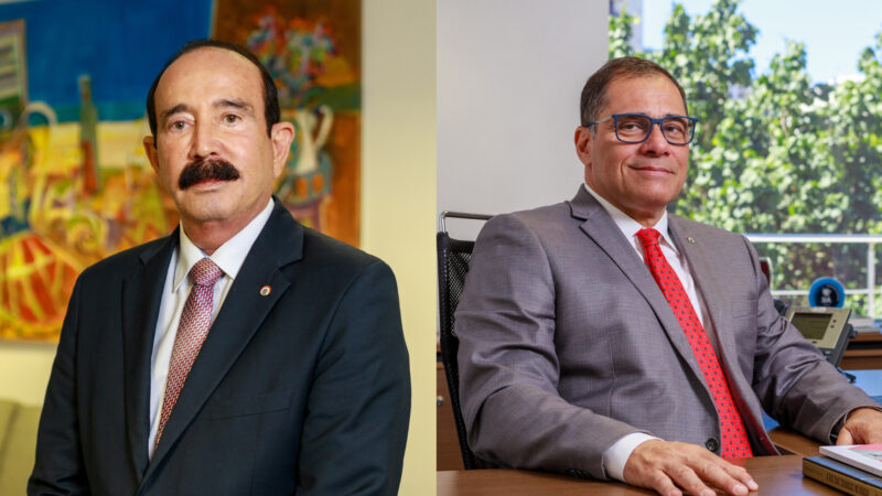 Jorge Andrade, presidente da CAPEMISA Seguradora; Marcio Coutinho, Diretor da CAPEMISA Capitalização / Foto: Divulgação