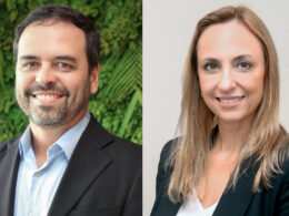 Celso Ricardo Mendes, diretor Executivo da Sompo; Roberta Caravieri, Diretora de RH e Sustentabilidade da Sompo / Foto: Divulgação