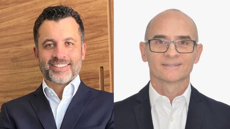 Os executivos Christian Menezes e Maurício Ramos / Foto: Divulgação