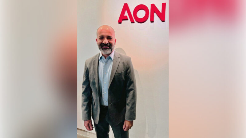 Mateus Angelo, líder de Broking & Strategy de CRS na Aon Brasil / Foto: Divulgação