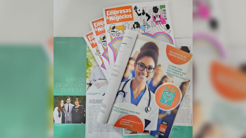 ACG Home Care recebe prêmio de melhor franquia do setor da revista PEGN / Foto: Divulgação
